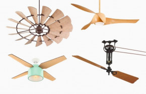 Ceiling Fans and LED Lamps