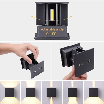 gallery/inhdbox led aluminum waterproof wall lamp 2